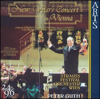 New Year's Concert in Vienna - Strauss Festival Orchestra Vienna; Peter Guth (conductor)