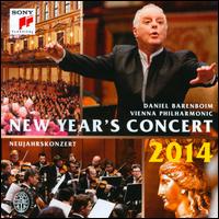 New Year's Concert (Neujahrskonzert) 2014 - Wilfried Scharf (zither); Wiener Philharmoniker; Daniel Barenboim (conductor)