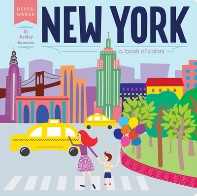 New York: A Book of Colors - Evanson, Ashley