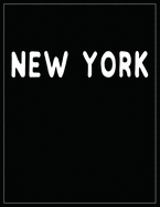 New York: Black and white Decorative Book - Perfect for Coffee Tables, End Tables, Bookshelves, Interior Design & Home Staging Add Bookish Style to Your Home- New York