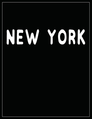 New York: Black and white Decorative Book - Perfect for Coffee Tables, End Tables, Bookshelves, Interior Design & Home Staging Add Bookish Style to Your Home- New York - Interior Styling, Contemporary