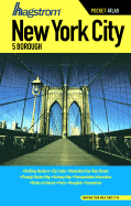 New York City 5 Borough Pocket Atlas