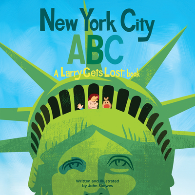 New York City Abc: A Larry Gets Lost Book - Skewes, John