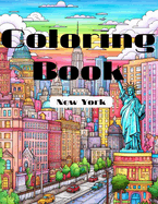 New York City Coloring Book: For Age 7 and up