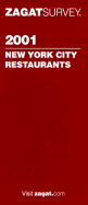 New York City Restaurants 2001
