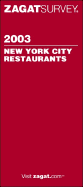 New York City Restaurants 2003