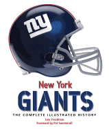 New York Giants: The Complete Illustrated History
