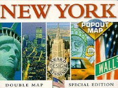 New York Popout Map: Double Edition, Manhattan Maps (Usa Popout Maps)