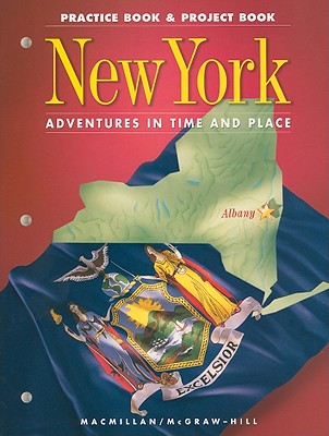 New York Practice Book & Project Book, Grade 4 - MacMillan/McGraw-Hill (Creator)