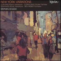 New York Variations - Stephen Hough (piano)