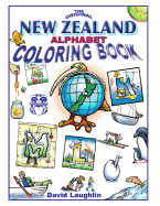 New Zealand Alphabet Coloring Book