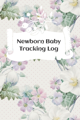 Newborn Baby Tracking Log: Tracking sheets for eating, napping and diaper changes with emergency contacts and health record - Gems, Velvet