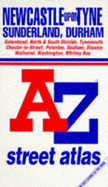 Newcastle-Upon-Tyne: Inc. Gateshead, North & South Shields, Sunderland, Tynemouth, Wallsend ... AZ Street Atlas and Index - Geographers A-Z Map Company