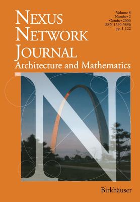 Nexus Network Journal 8,2: Architecture and Mathematics - Williams, Kim