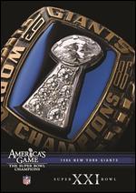 NFL: America's Game - 1986 New York Giants - Super Bowl XXI