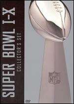 NFL: Super Bowl I-X [5 Discs]
