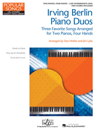 Nfmc 2020-2024 Selection Three Favorite Songs Arranged for 2 Pianos, 4 Hands: National Federation of Music Clubs 2014-2016 Selection (Popular Songs: Hal Leonard Student Piano Library)