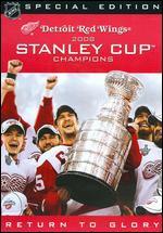 NHL: Stanley Cup 2007-2008 Champions - Detroit Red Wings
