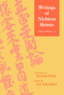 Nichiren: Writings Nichiren Doc 1