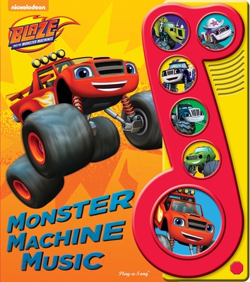 Nickelodeon Blaze and the Monster Machines: Monster Machine Music Sound Book - PI Kids