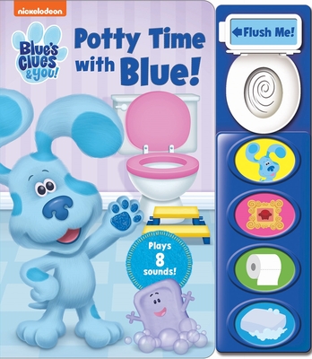 Nickelodeon Blue's Clues & You!: Potty Time with Blue! Sound Book - Pi Kids