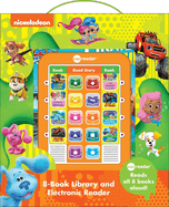 Nickelodeon: Me Reader 8-Book Library and Electronic Reader Sound Book Set