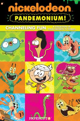 Nickelodeon Pandemonium: A Collection of Your Favorite TV Comics - Esquivel, Eric, and Petrucha, Stefan