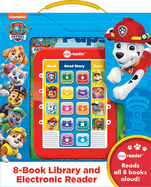 Nickelodeon Paw Patrol: 8-Book Library and Electronic Reader Sound Book Set