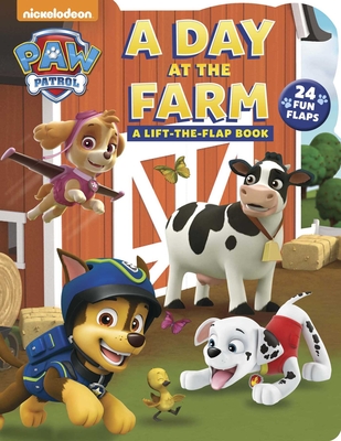 Nickelodeon Paw Patrol: A Day at the Farm - Stevens, Cara (Adapted by), and Jackson, Mike, Gen. (Illustrator)