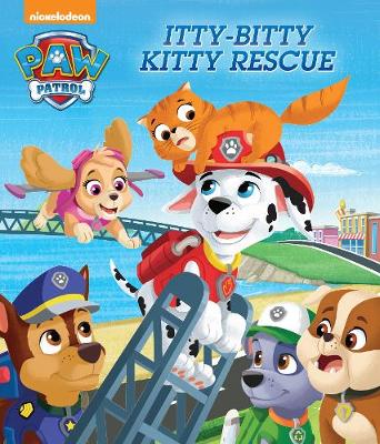 Nickelodeon PAW Patrol Itty-Bitty Kitty Rescue - Ziegler Sullivan, Ursula