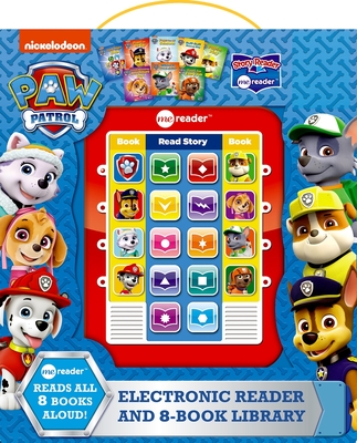 Nickelodeon Paw Patrol: Me Reader Electronic Reader and 8-Book Library Sound Book Set: Electronic Me Reader and 8-Book Library - Pi Kids, and Sharp, Duane (Narrator)