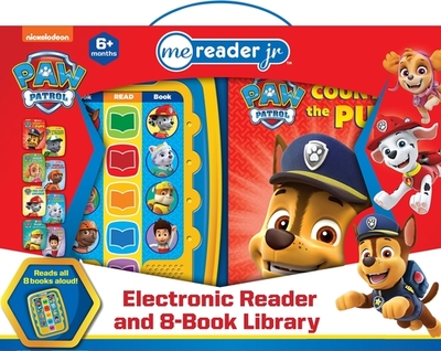 Nickelodeon Paw Patrol: Me Reader Jr Electronic Reader and 8-Book Library Sound Book Set - Wage, Erin Rose, and Facknitz, Jarod (Narrator)