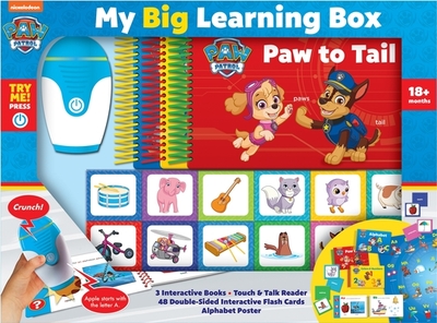 Nickelodeon Paw Patrol: My Big Learning Box Sound Book Set - Broderick, Kathy, and Facknitz, Jarod (Narrator)