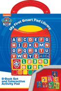 Nickelodeon Paw Patrol: My First Smart Pad Library 8-Book Set and Interactive Activity Pad Sound Book Set