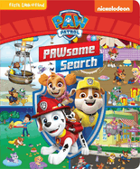 Nickelodeon Paw Patrol: Pawsome Search First Look and Find