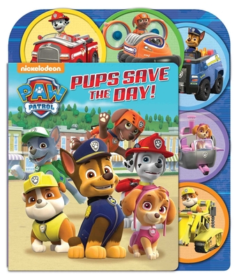 Nickelodeon Paw Patrol: Pups Save the Day!: Sliding Tab - Paw Patrol