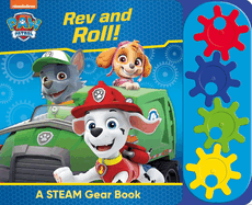 Nickelodeon Paw Patrol: REV and Roll! a Steam Gear Sound Book