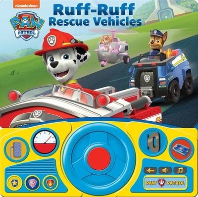 Nickelodeon PAW Patrol: Ruff-Ruff Rescue Vehicles Sound Book - PI Kids