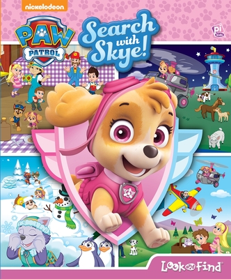 Nickelodeon PAW Patrol: Search with Skye! Look and Find - Skwish, Emily