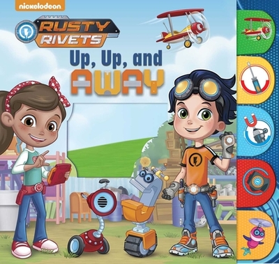 Nickelodeon Rusty Rivets: Up, Up, and Away! - DiPerna, Kaitlyn