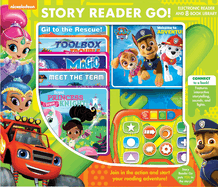 Nickelodeon Story Reader Go!