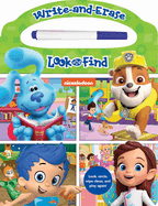 Nickelodeon: Write-And-Erase Look and Find: Write-And-Erase Look and Find