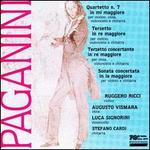 Nicol Paganini: Quartetto No. 7; Terzetto in re maggiore; Terzetto concertante in re mabbiore