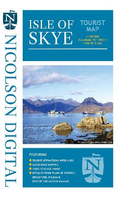 Nicolson Isle of Skye Tourist Map - Fry, Val