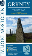 Nicolson Orkney Tourist Map