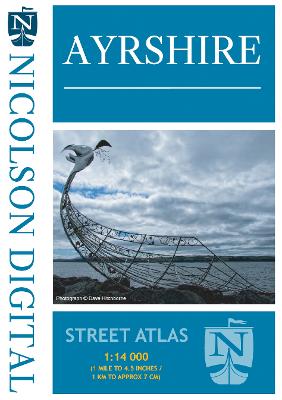 Nicolson Street Atlas Ayrshire - Fry, Val, and Nicolson Digital Ltd