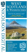 Nicolson West Scotland & Western Isles: Route Planning Map