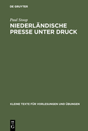 Niederl?ndische Presse unter Druck