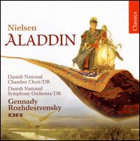 Nielsen: Aladdin, Op. 34 - Bo Anker Hansen (bass); Franz Lemsser (flute); Guido Paevatalu (baritone); Mette Ejsing (contralto);...