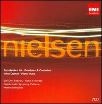 Nielsen: Symphonies 1-6; Overtures; Concertos; Wind Quintet; Piano Music [Box Set] - Arve Tellefsen (violin); Bent Norup (bass baritone); Bodil Gobel (soprano); Copenhagen Boys' Choir; Frantz Lemmser (flute);...